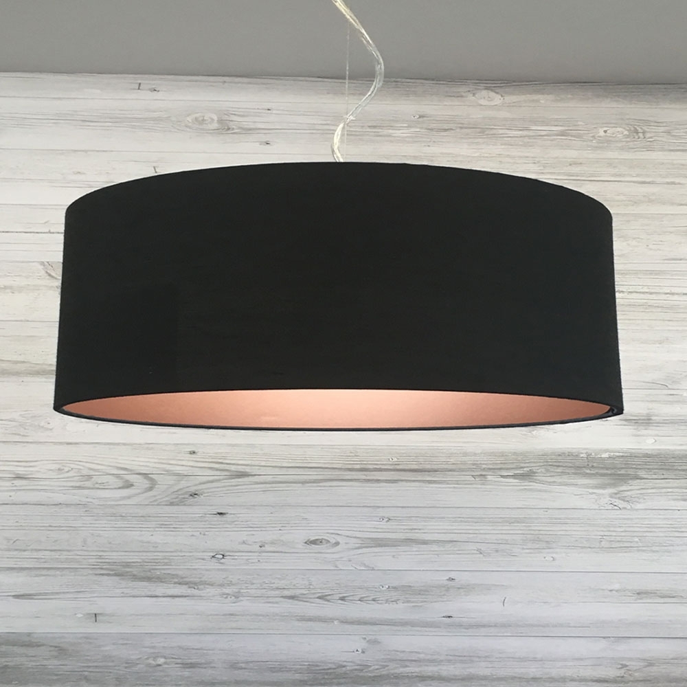 Extra Large Copper Lampshade
